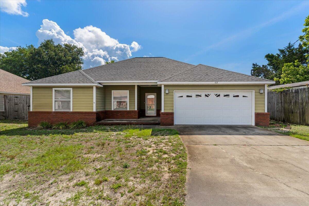 Property Photo: 53 Brenda Lane FL 32569