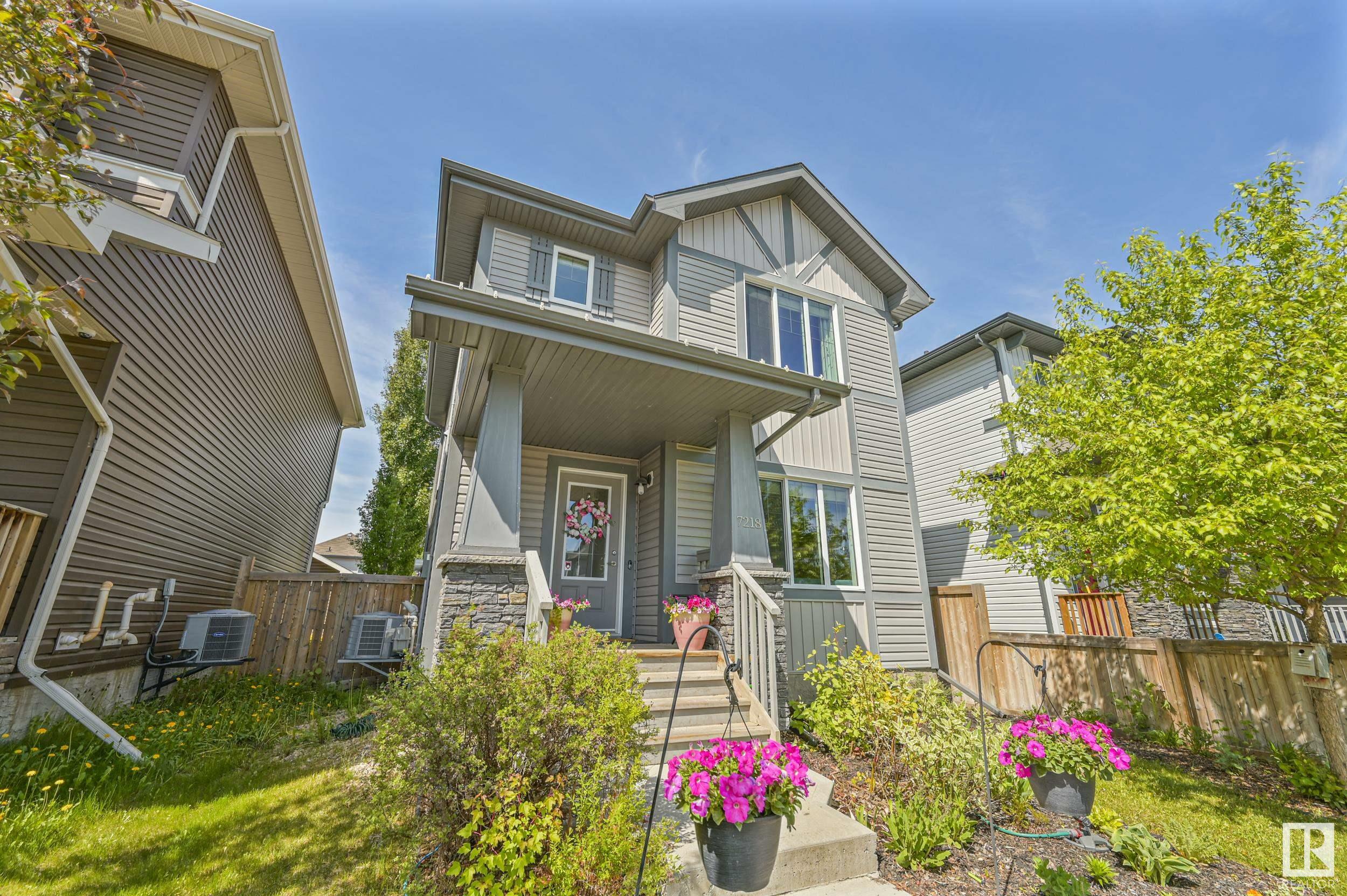 Property Photo: 7218 Armour Crescent SW AB T6W 2N9