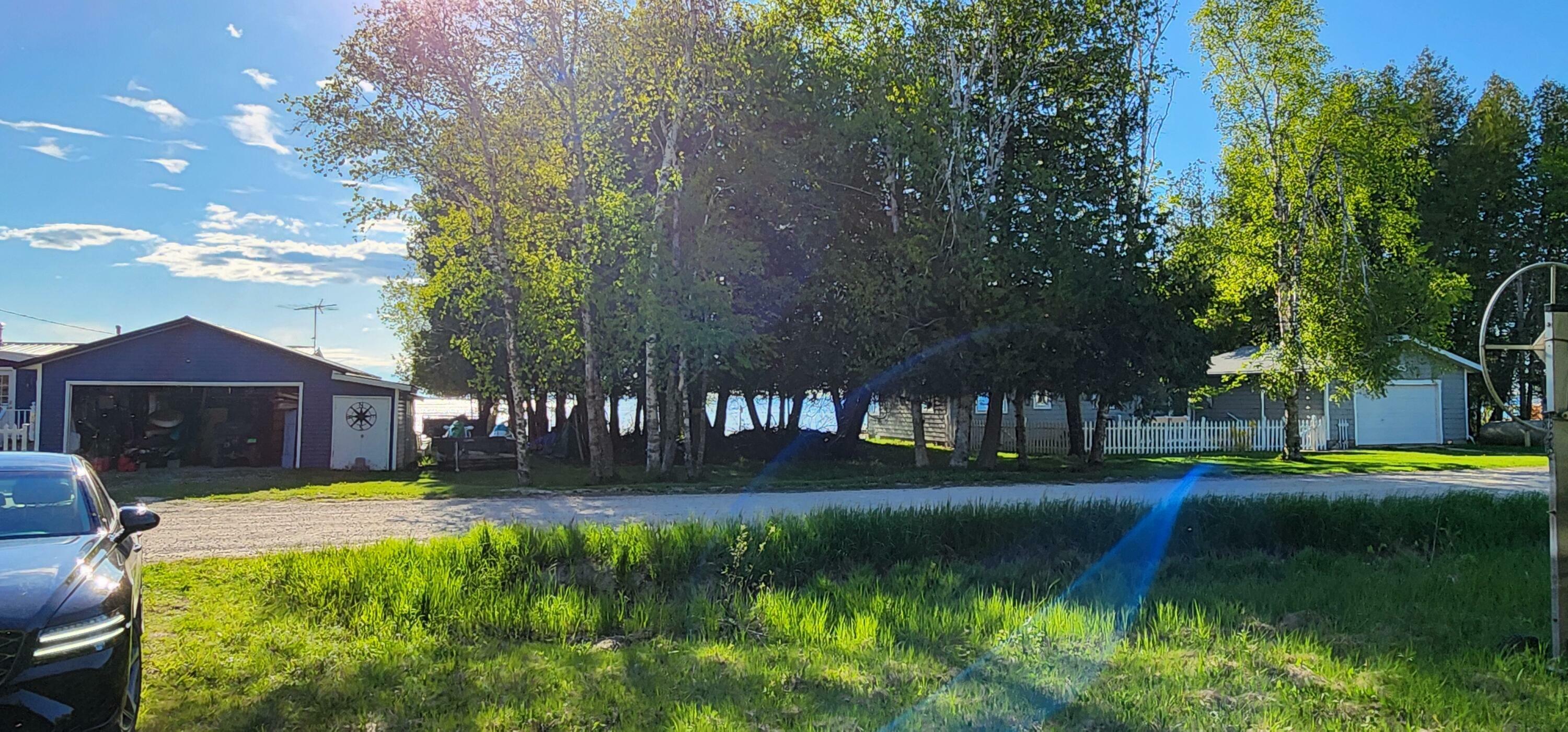 Property Photo: 143 St. Martins Pt Rd MI 49745