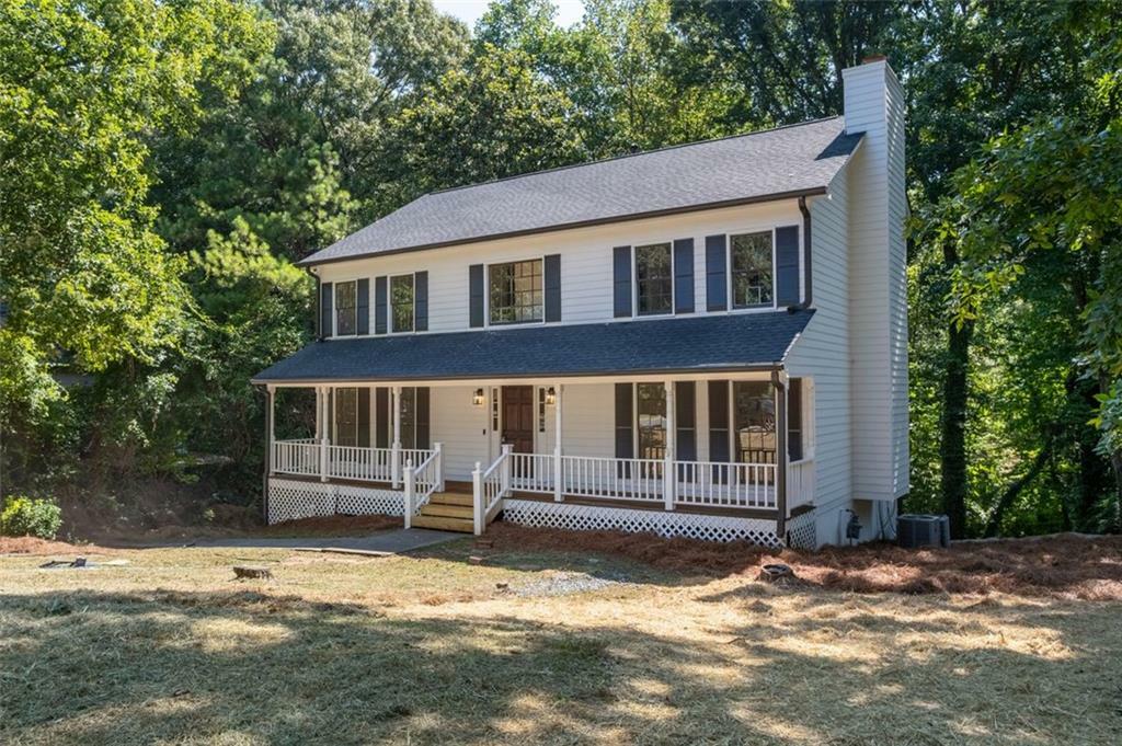 Property Photo: 4166 Riverhill Court NE GA 30075