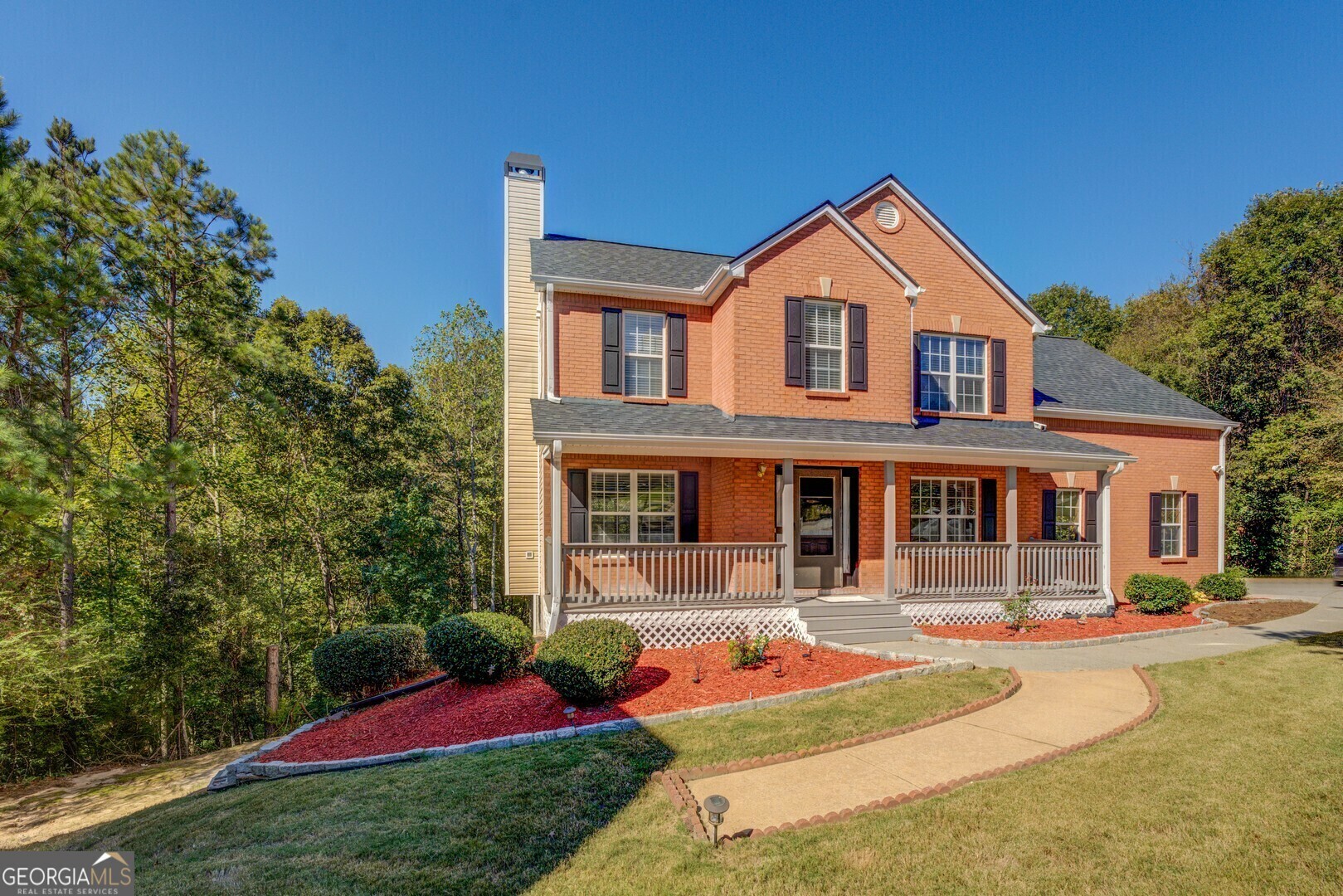 Property Photo: 2436 Green Hollow Court GA 30012