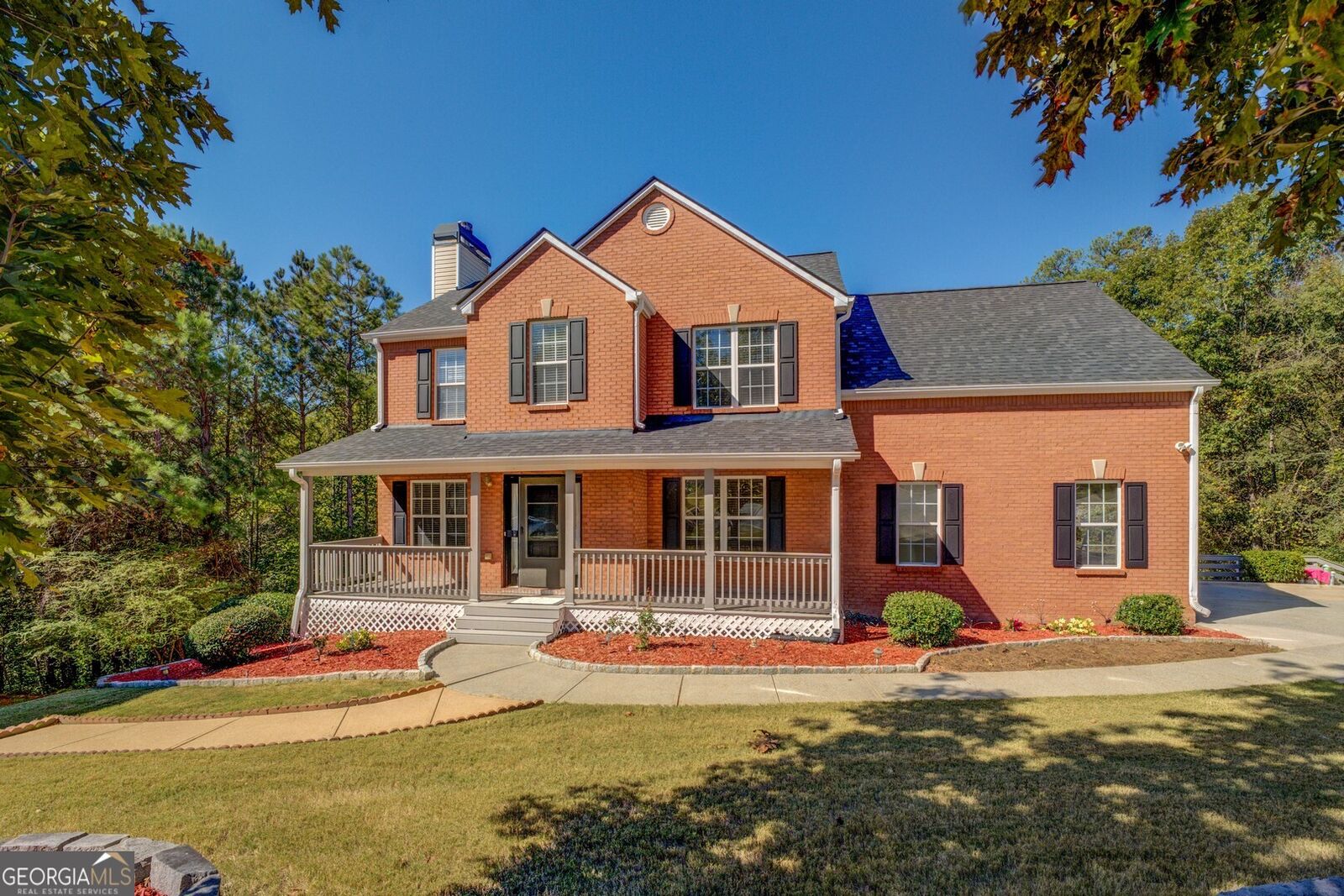 Property Photo:  2436 Green Hollow Court  GA 30012 