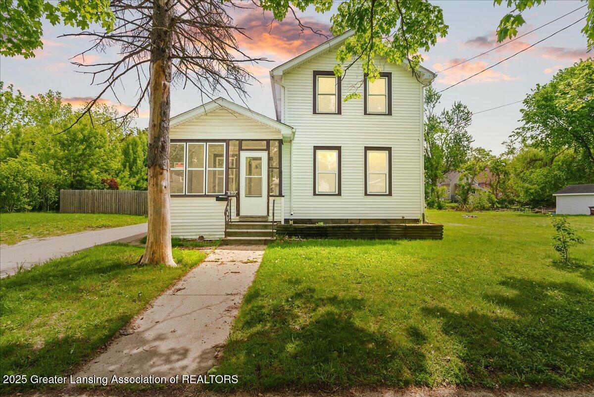 Property Photo:  603 Fourth Street  MI 49203 