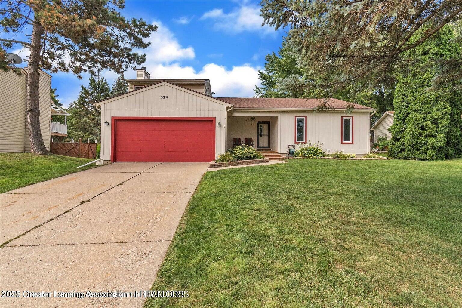 Property Photo: 524 Dutch Hill Drive MI 48917