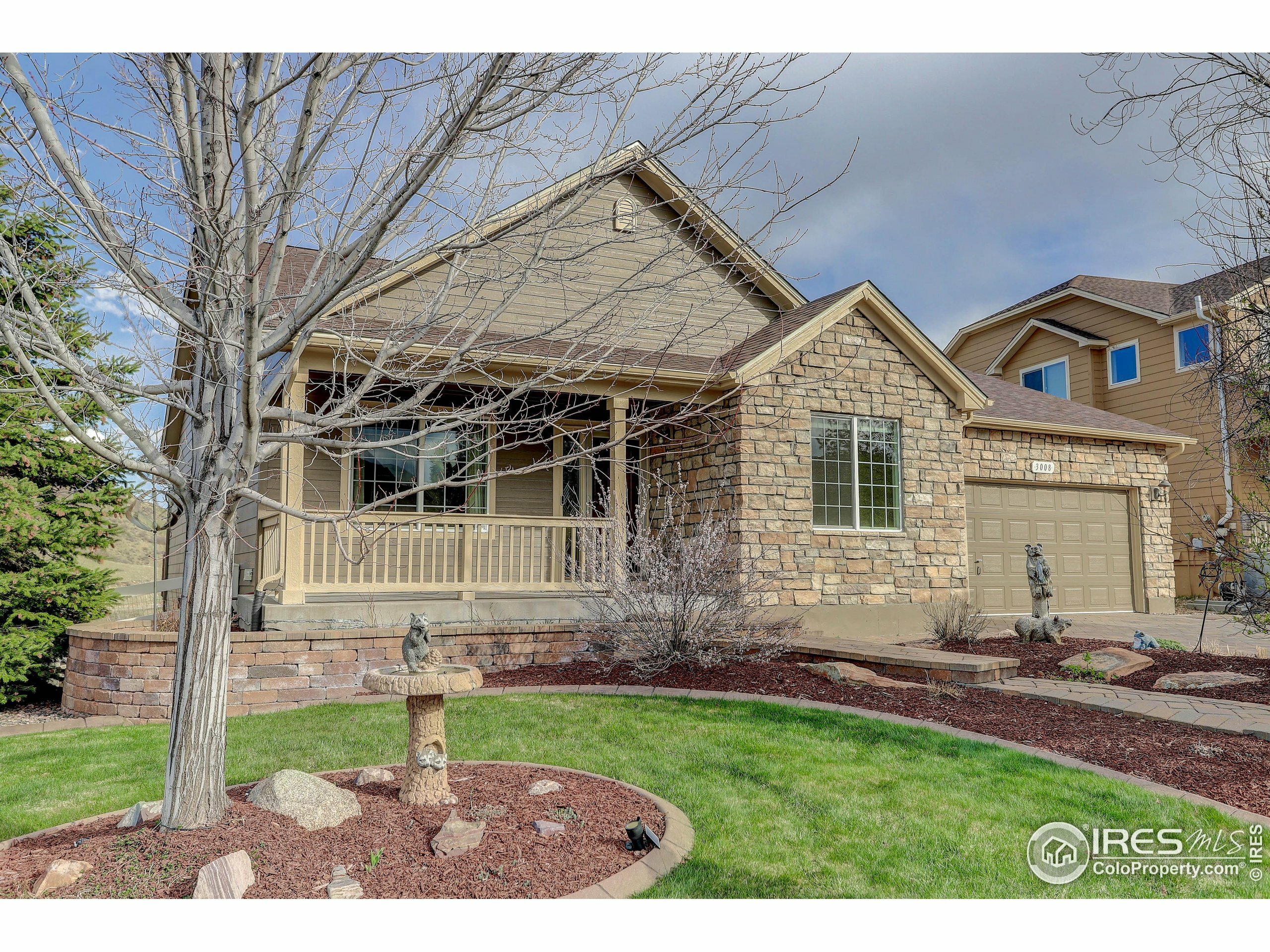 Property Photo: 3008 Mountain Sky Dr CO 80104