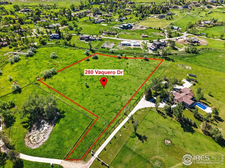Property Photo:  280 Vaquero Dr  CO 80303 