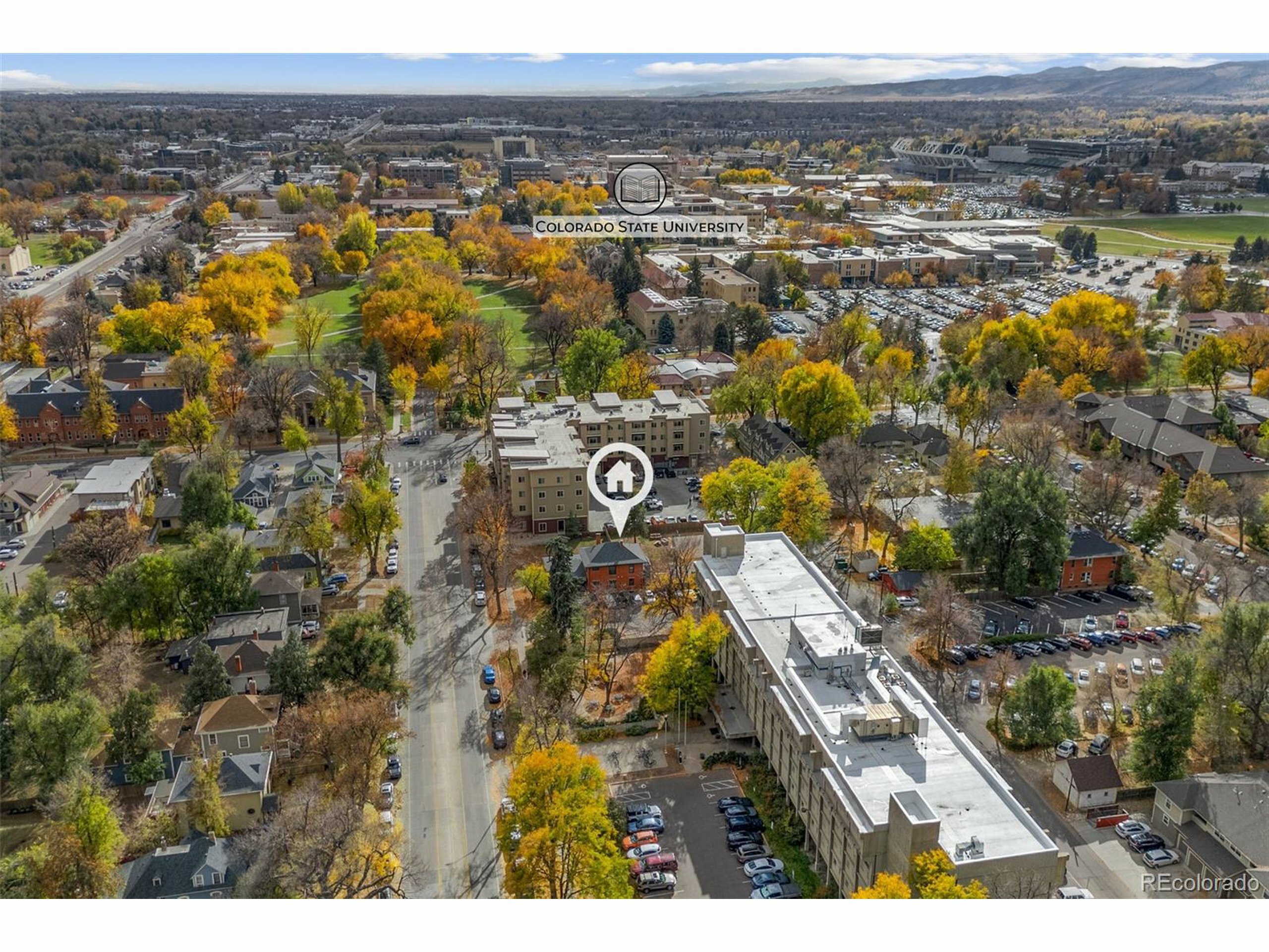 Property Photo: 629 S Howes St CO 80521
