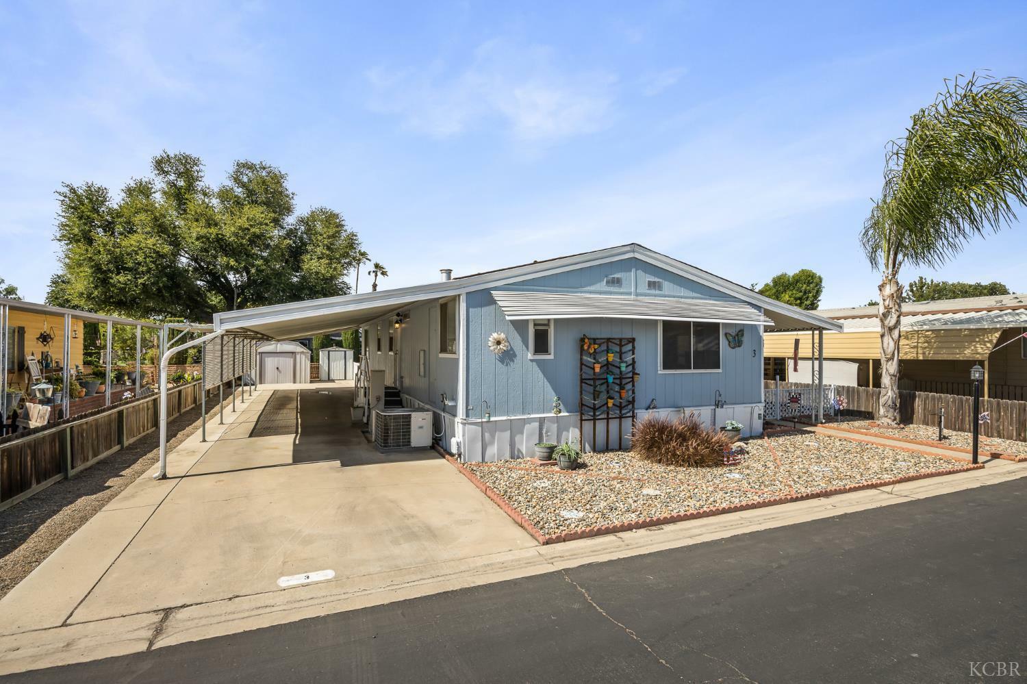 Property Photo: 2627 W Midvalley Spc 3 CA 93277