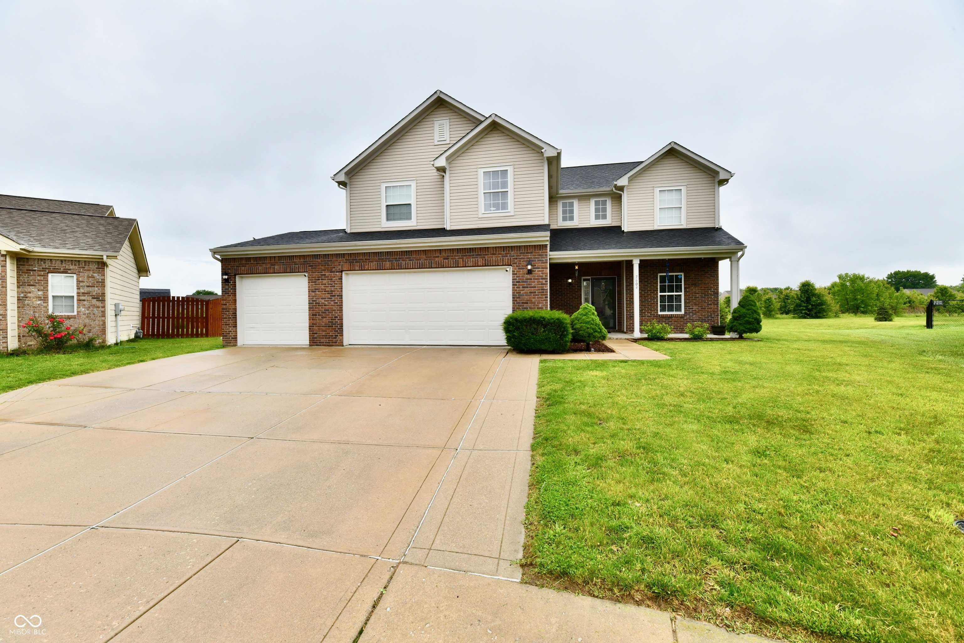 Property Photo: 7604 Cloudy Court IN 46113