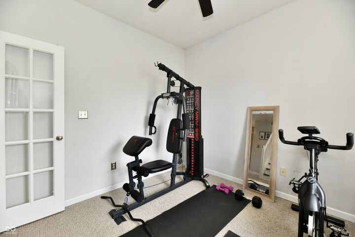 Property Photo: 7604 Cloudy Court IN 46113