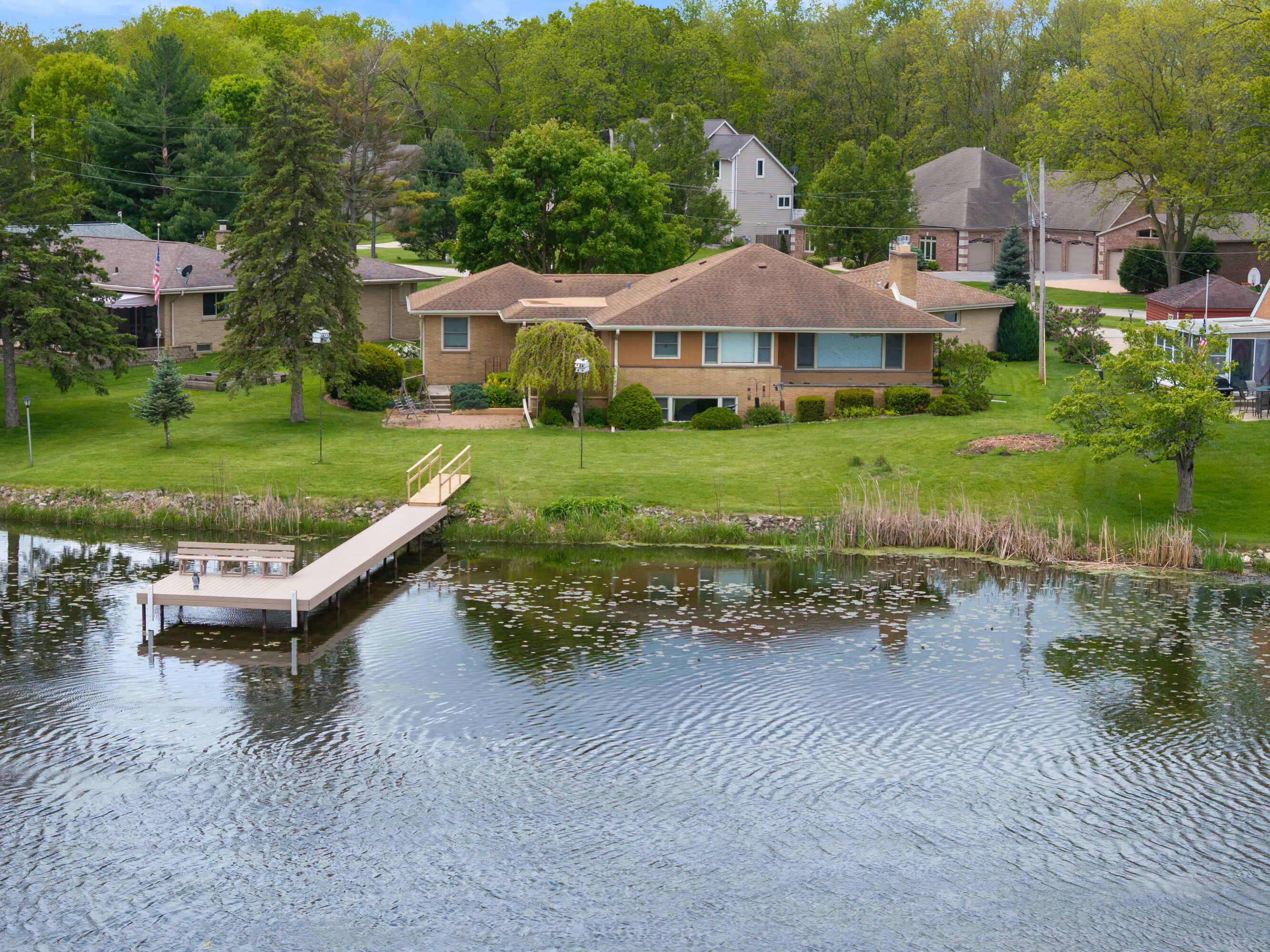 Property Photo: 5743 Island View Ct WI 53185