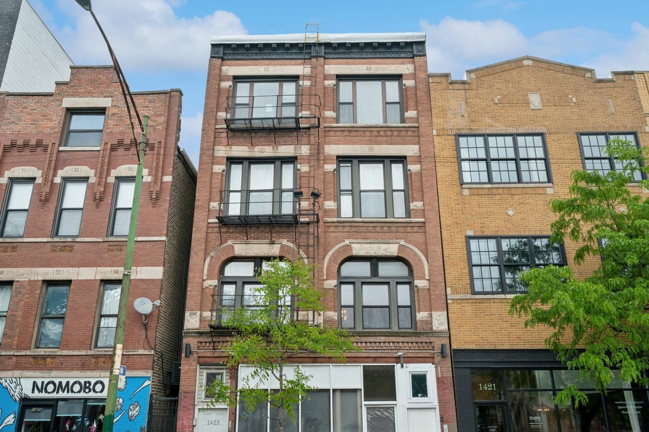 Property Photo: 1423 N Ashland Avenue 201 IL 60622