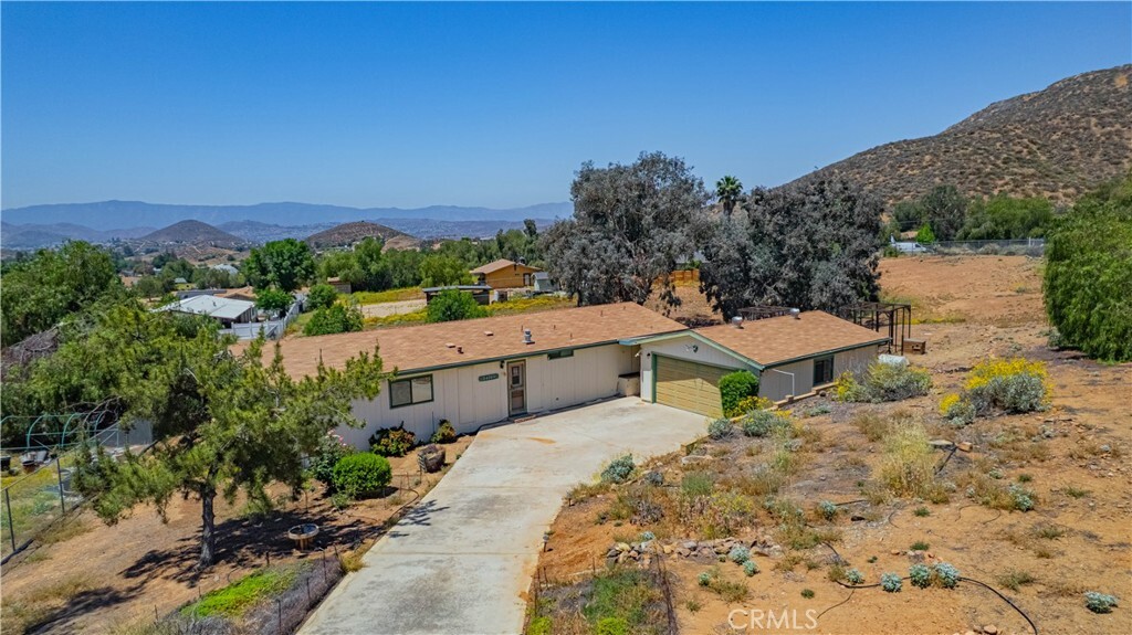 Property Photo: 24565 N Canyon Drive CA 92587