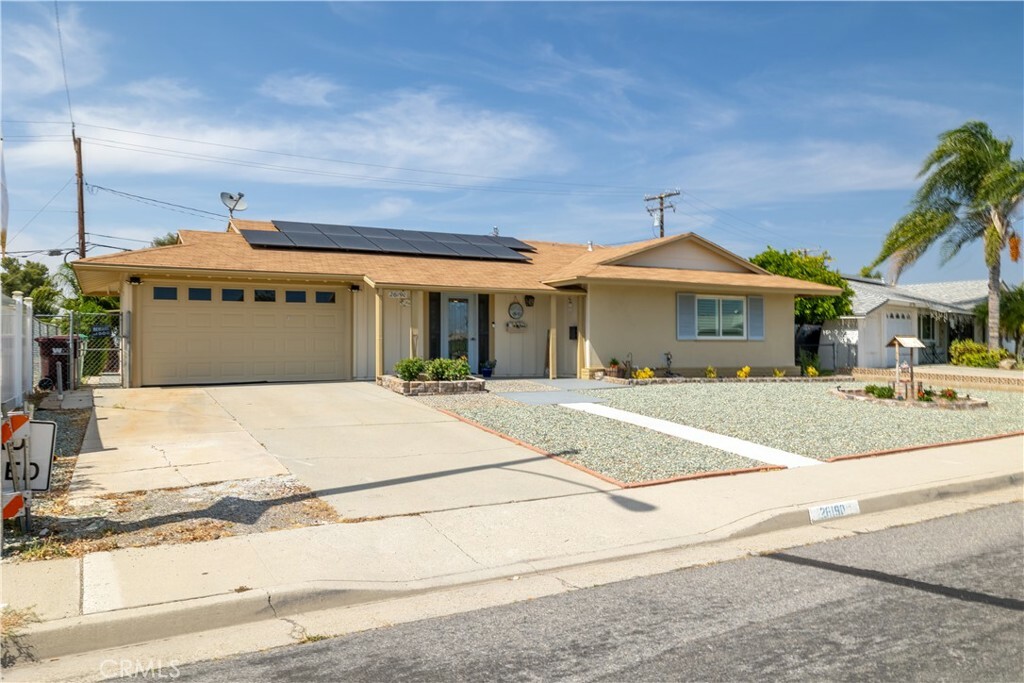 Property Photo: 26190 Ridgemoor Road CA 92586