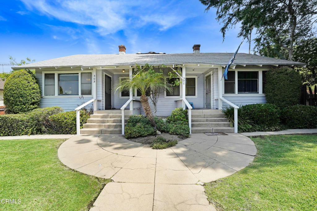 Property Photo: 505 E Olive Avenue CA 91016
