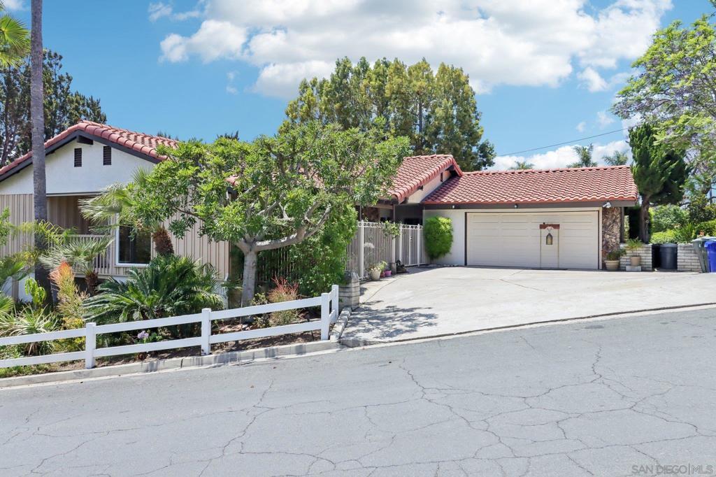 Property Photo: 2090 Alta Vista Drive CA 92084