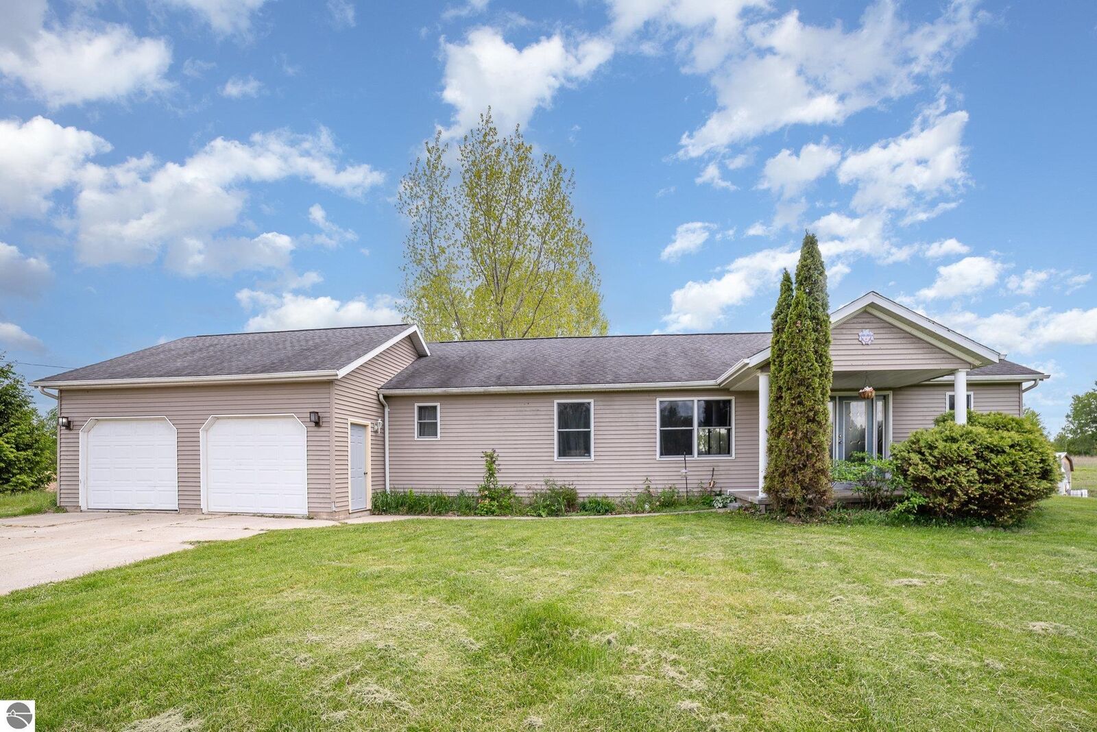 Property Photo:  10745 W Remick Road  MI 49310 