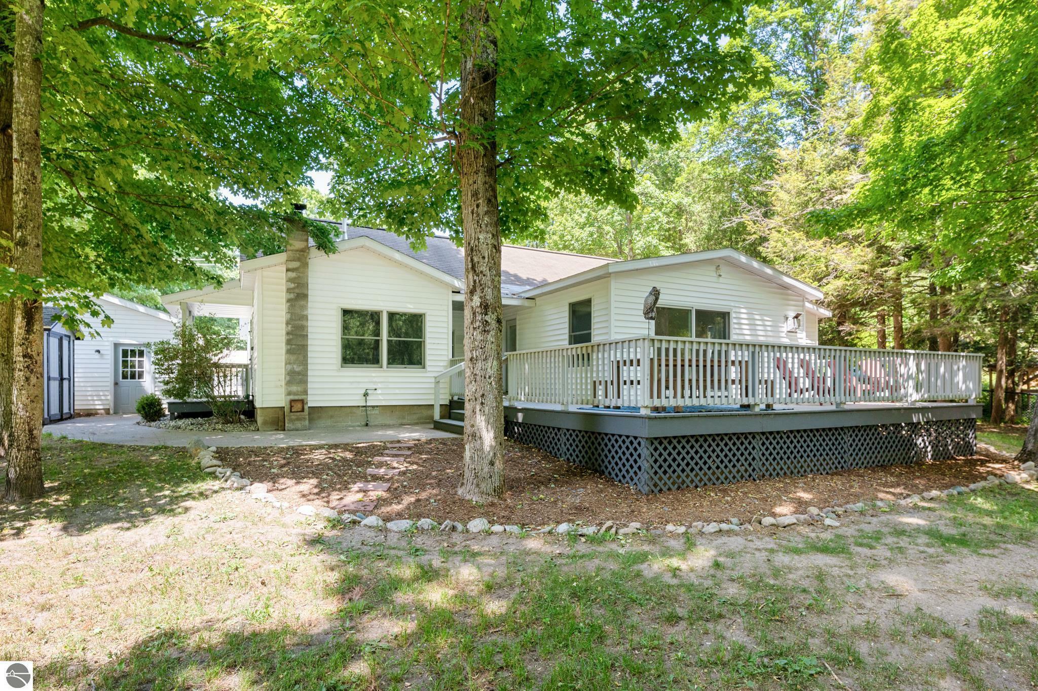Property Photo: 1281 River Road MI 49617-9418