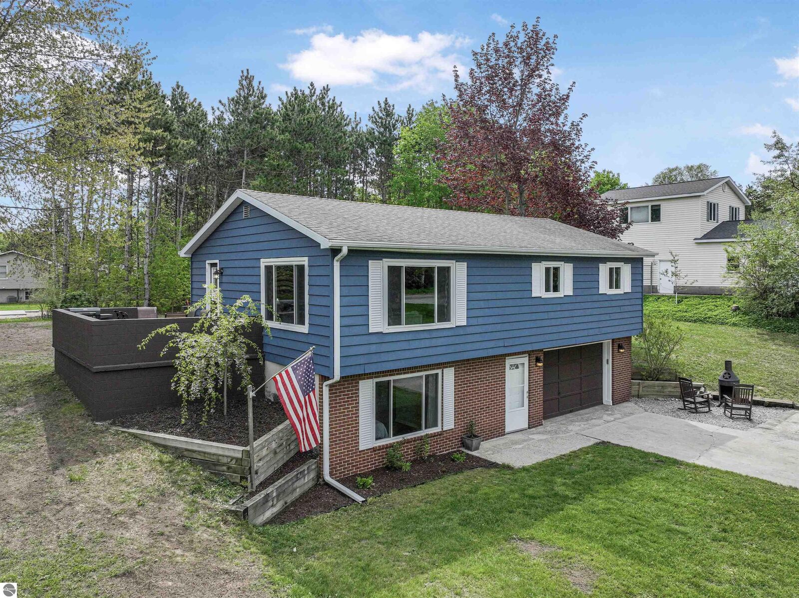 Property Photo:  6488 Cook Road  MI 49690 