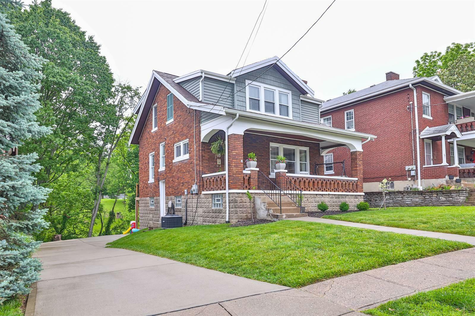 Property Photo: 18 Taylor Avenue KY 41075