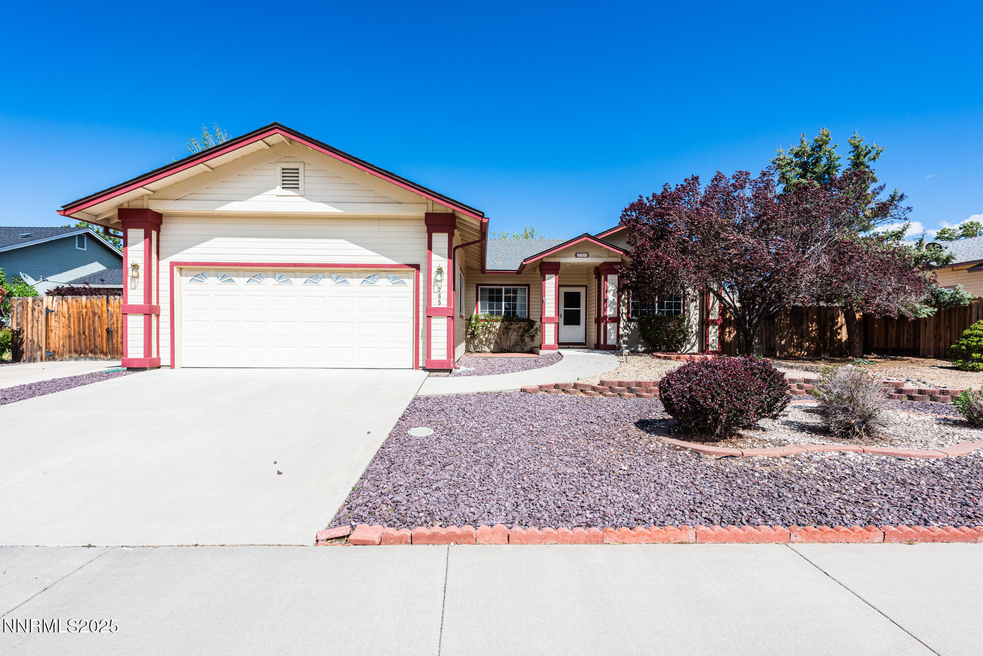 Property Photo: 765 Sunnyside Court NV 89460