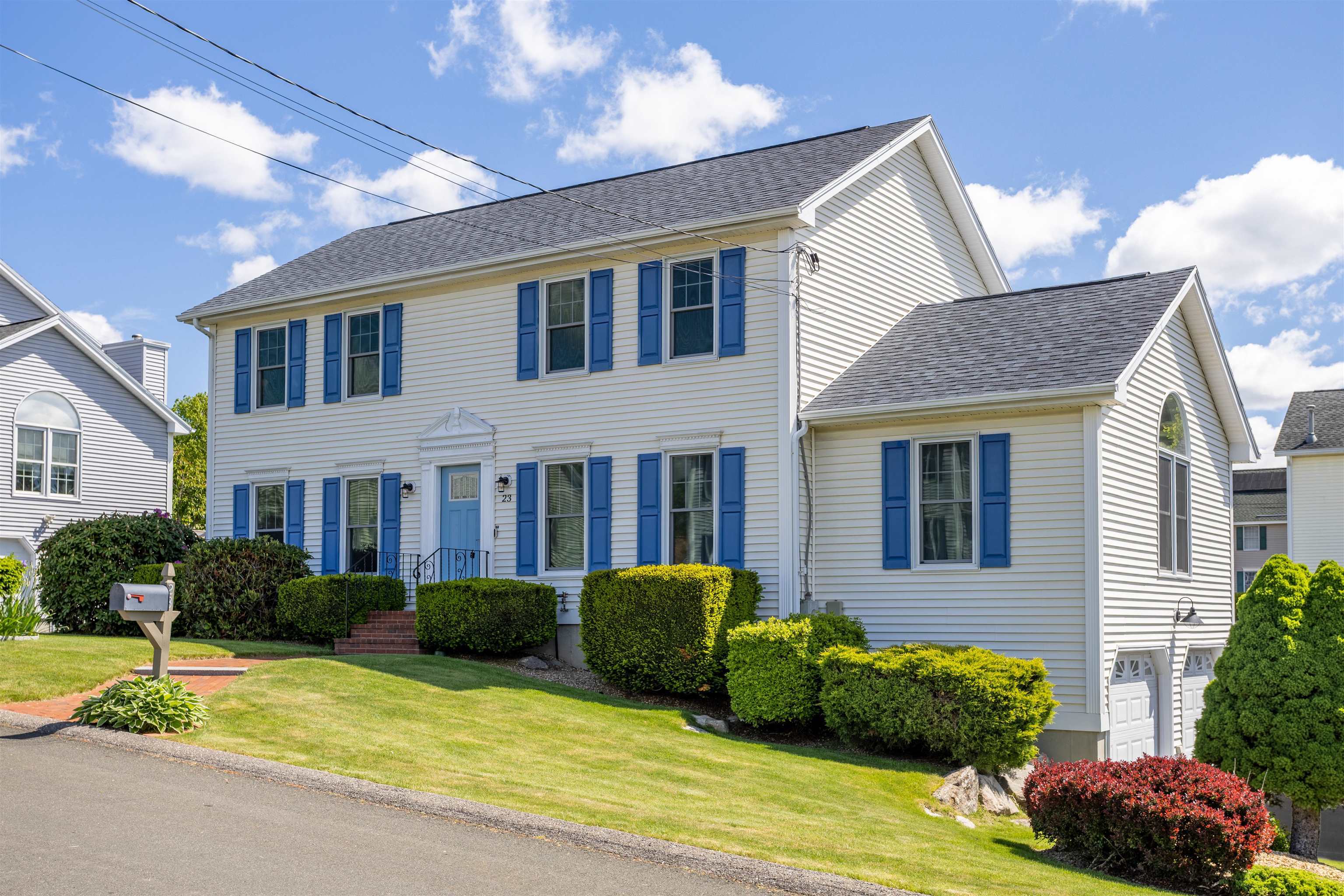 Property Photo: 23 Bittersweet Drive NH 03109