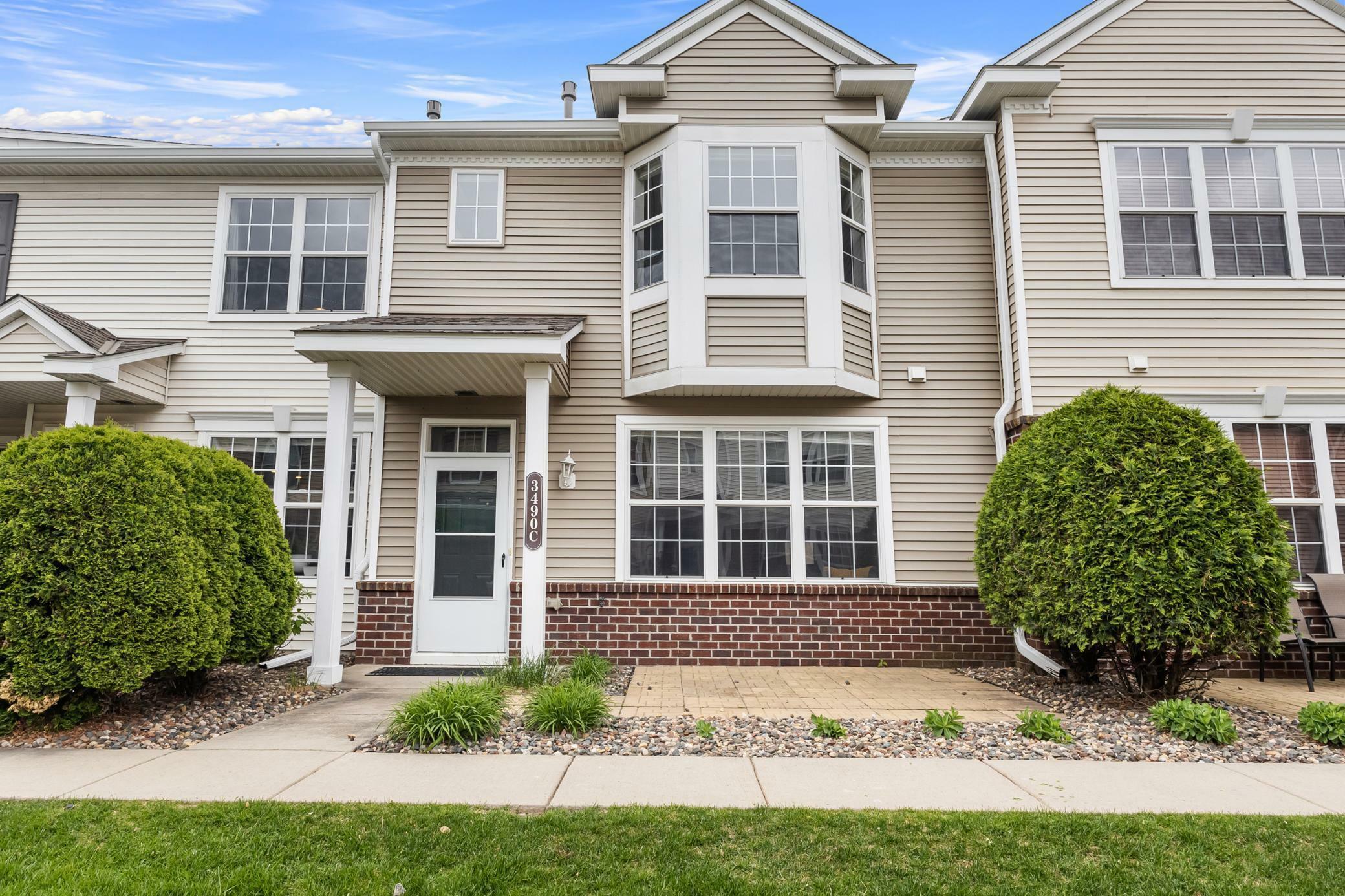 Property Photo: 3490 Cherry Lane C MN 55129