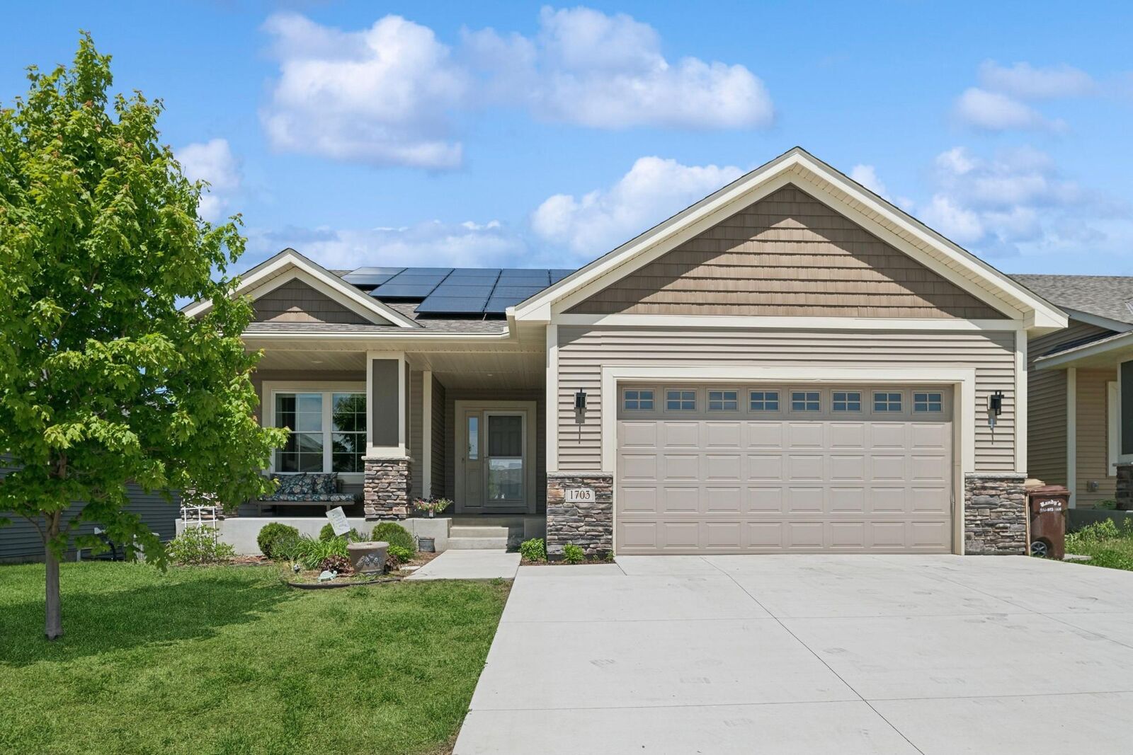 Property Photo: 1703 11th Street NE MN 55313
