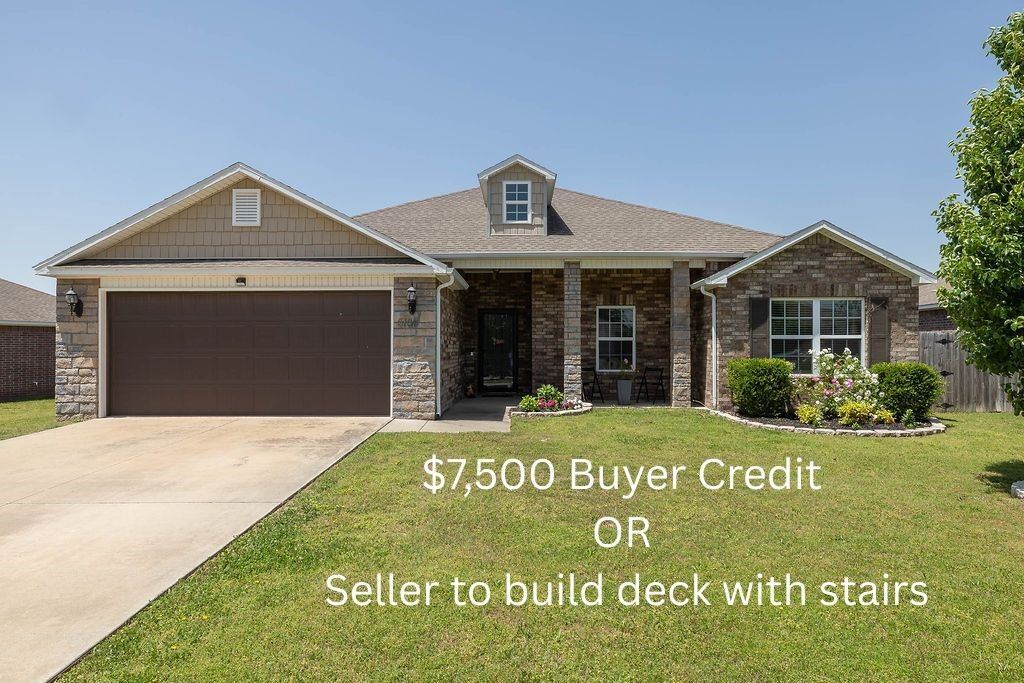 Property Photo: 6108 SW Warrington Road AR 72713