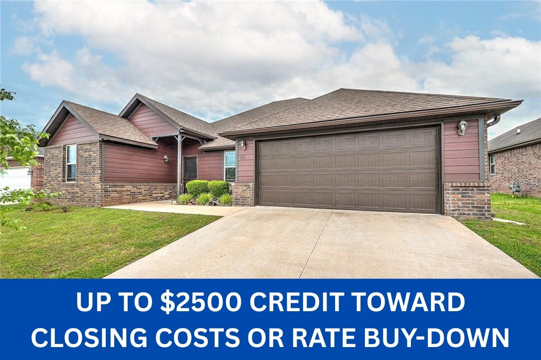 Property Photo: 811 SW Pure Globe Street AR 72712