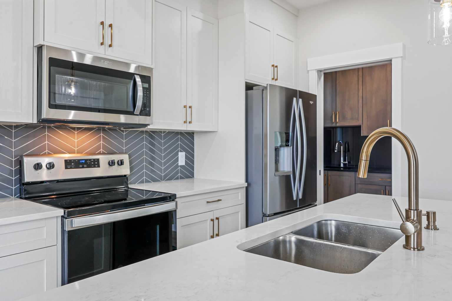 Property Photo: 592 Savanna Crescent NE AB T3J 5P1