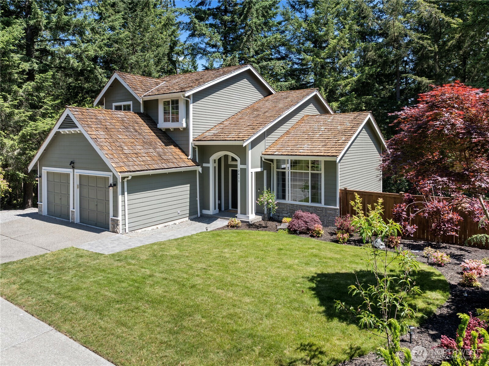 Property Photo: 2411 19th Avenue NW WA 98335