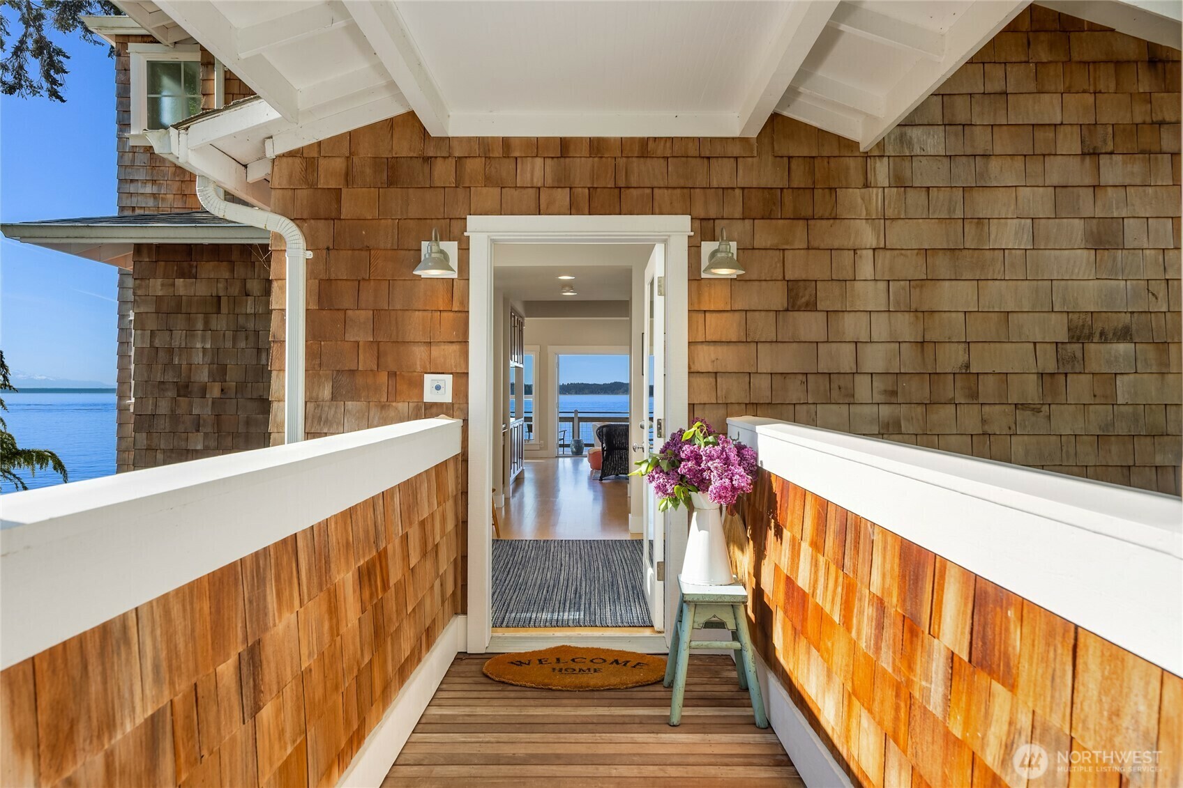Property Photo: 10915 NE South Beach Road WA 98110