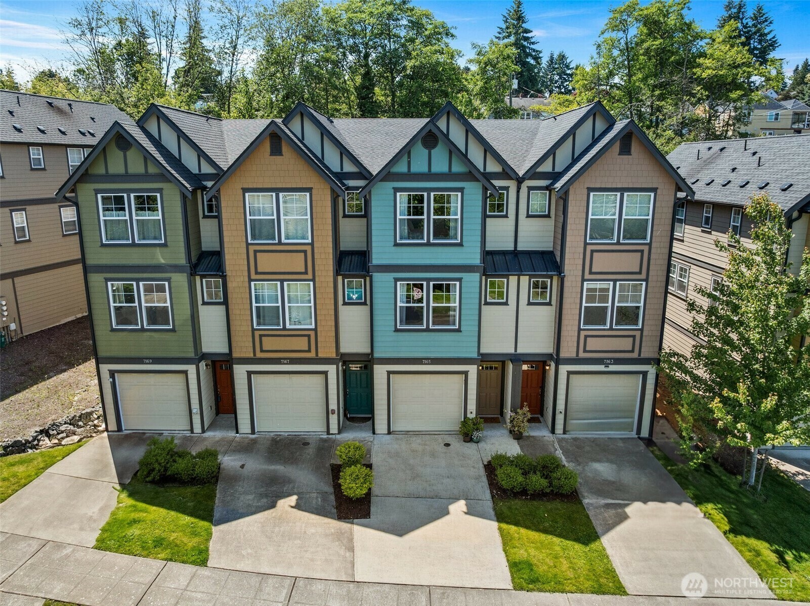 Property Photo: 7165 27th Avenue SW WA 98106