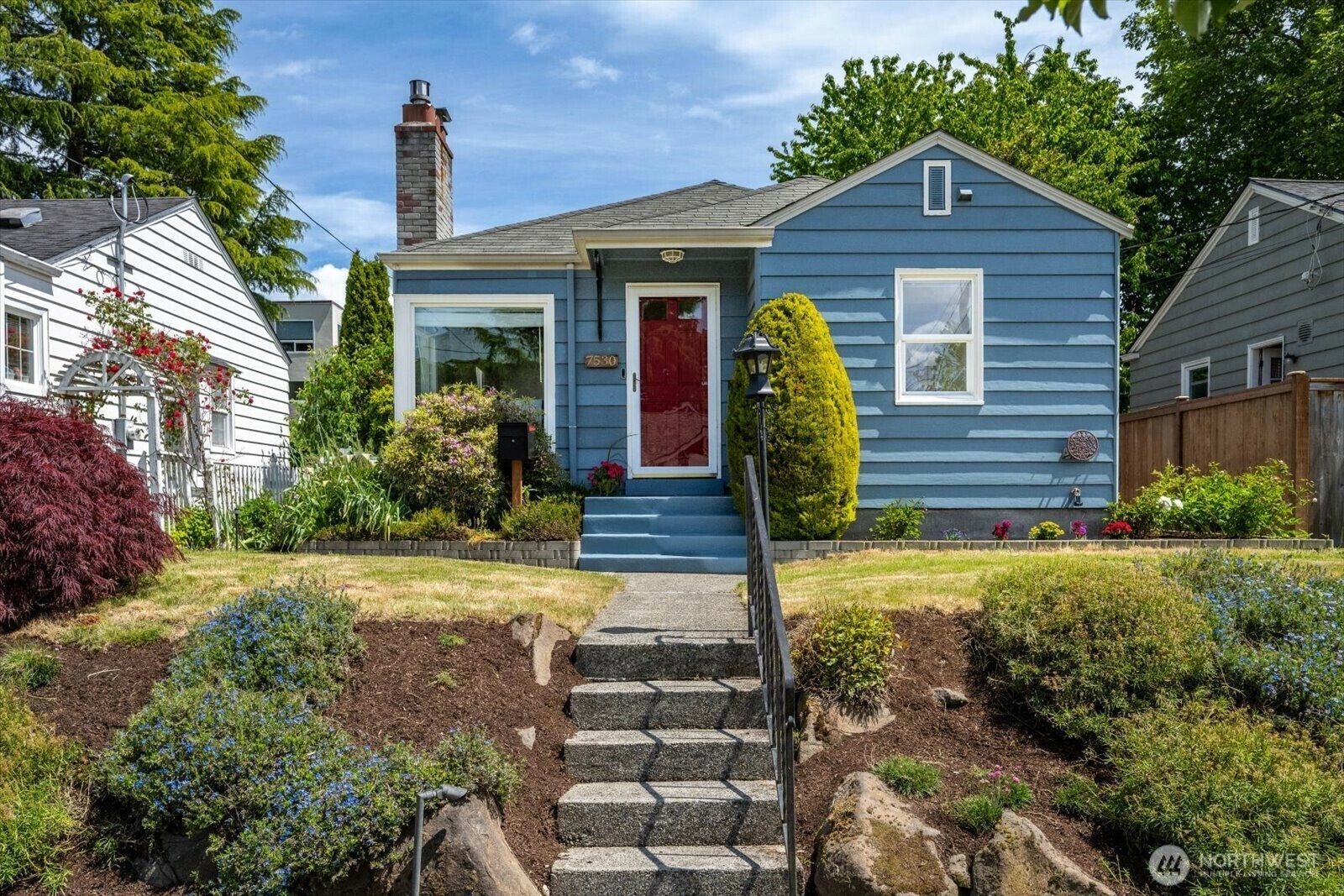 Property Photo: 7530 25th Avenue NW WA 98117