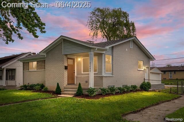 Property Photo: 21406 Majestic Avenue MI 48220