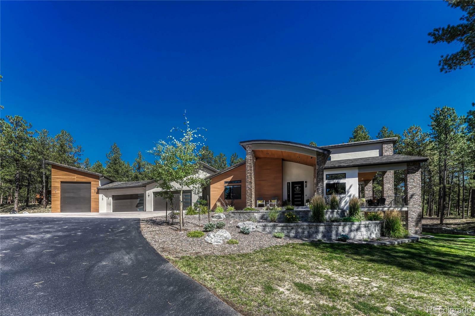 Property Photo: 4760 Hidden Rock Road CO 80908