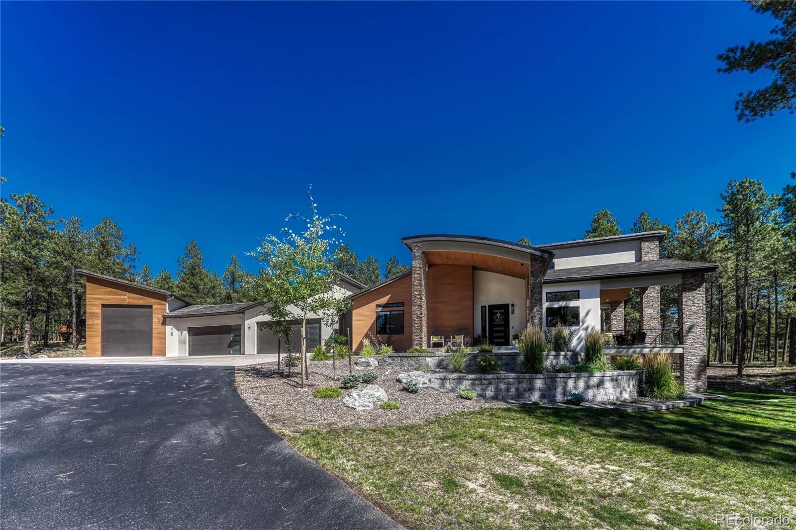 Property Photo: 4760 Hidden Rock Road CO 80908