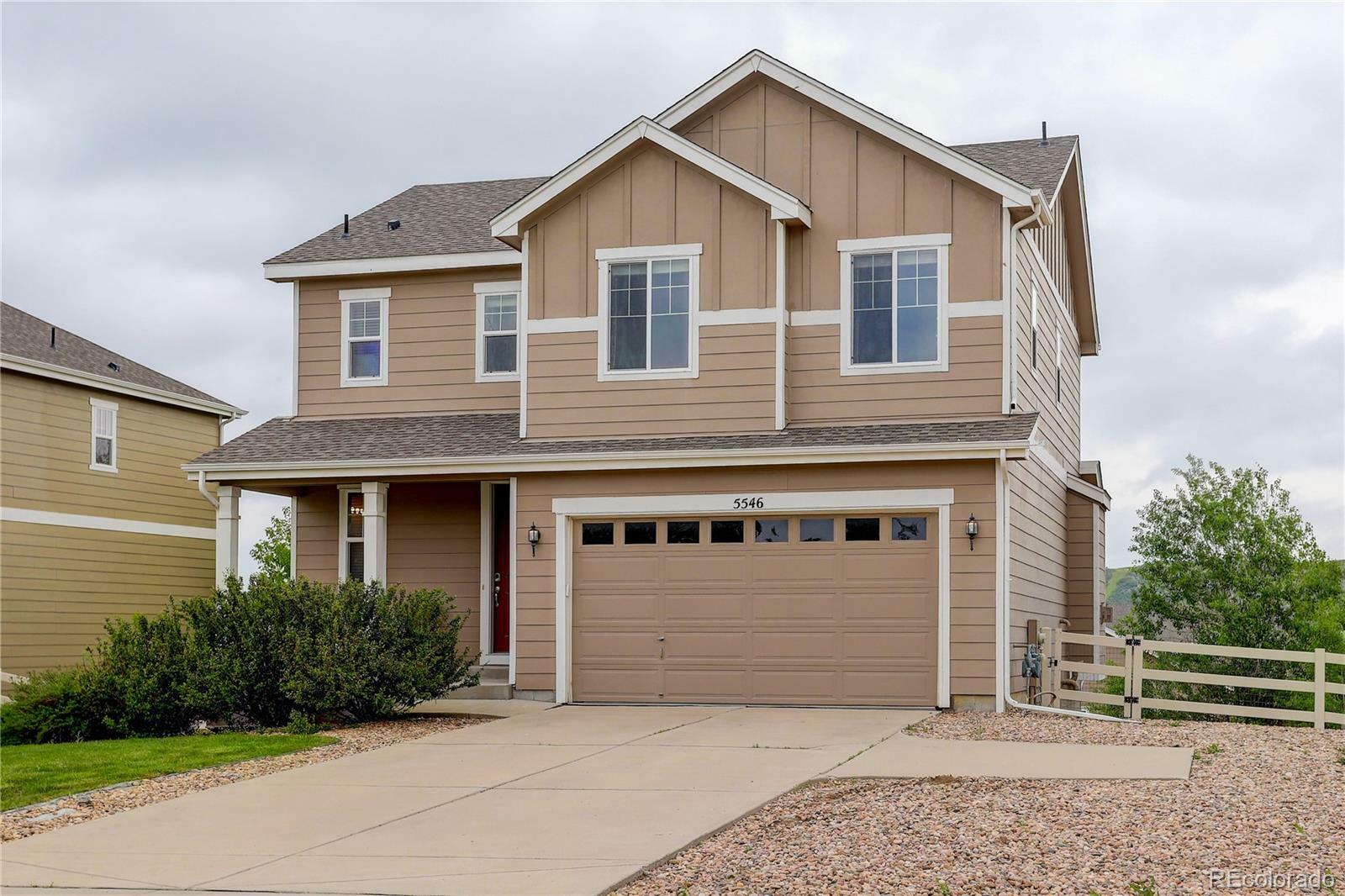 Property Photo: 5546 Echo Hollow Street CO 80104