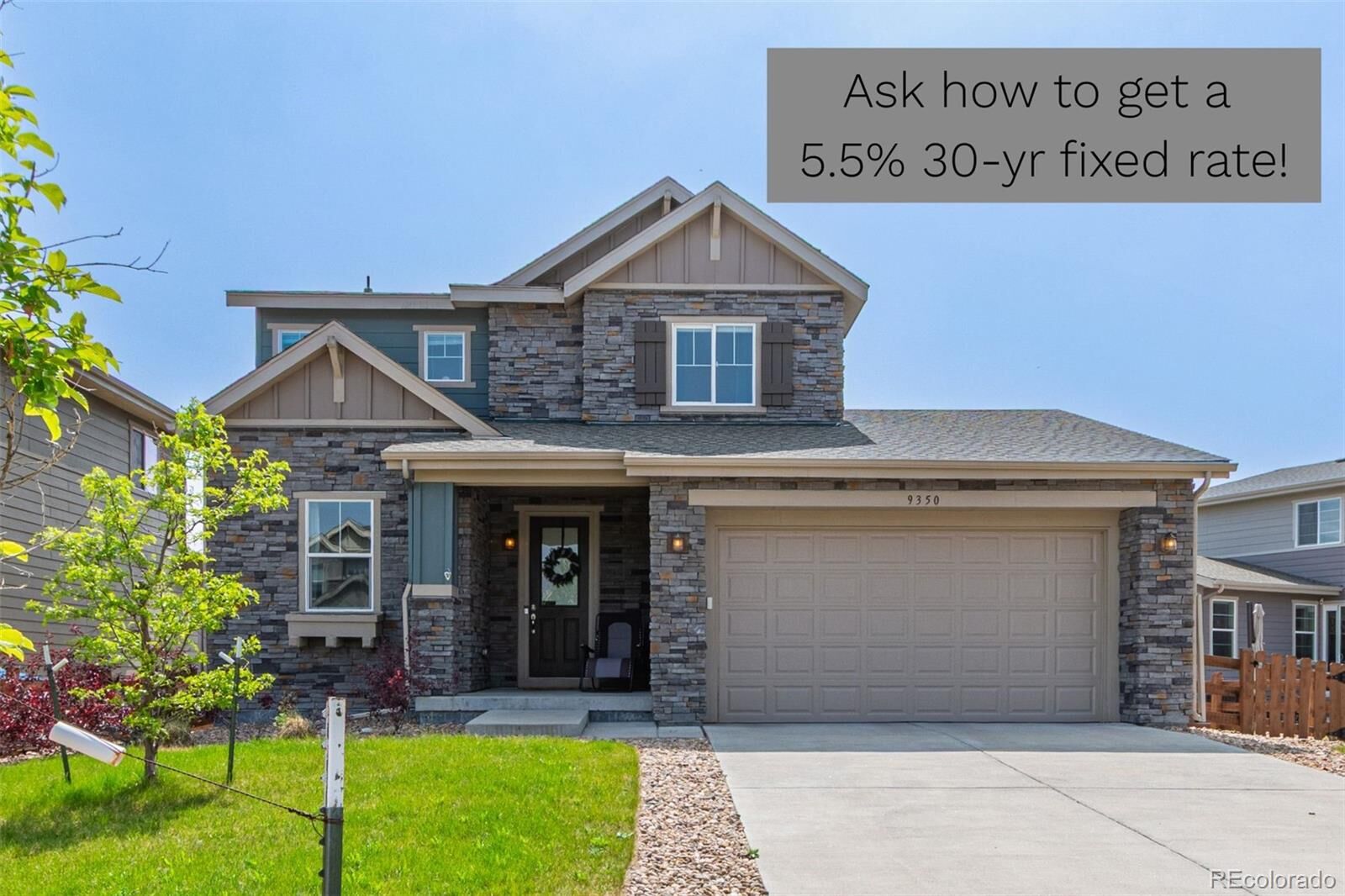 Property Photo: 9350 Dunraven Street CO 80007