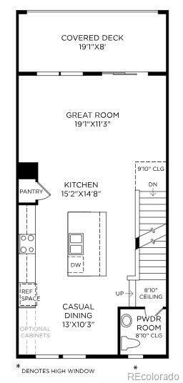 Property Photo: 6285 N Kirk Street CO 80019