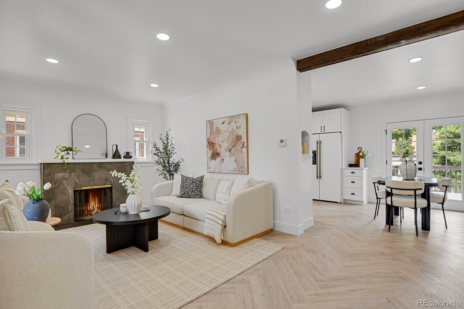 Property Photo:  1455 Hudson Street  CO 80220 
