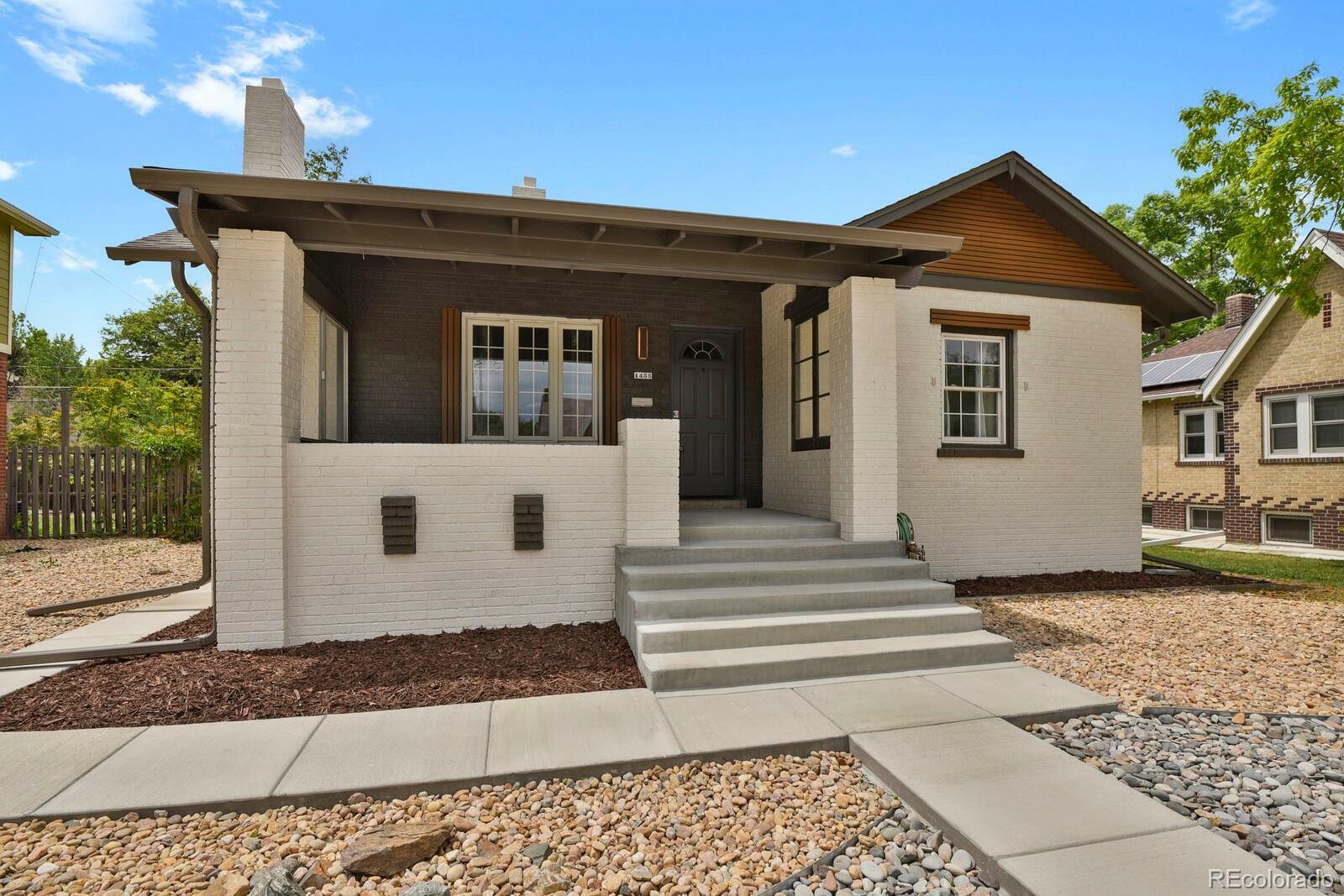Property Photo: 1455 Hudson Street CO 80220