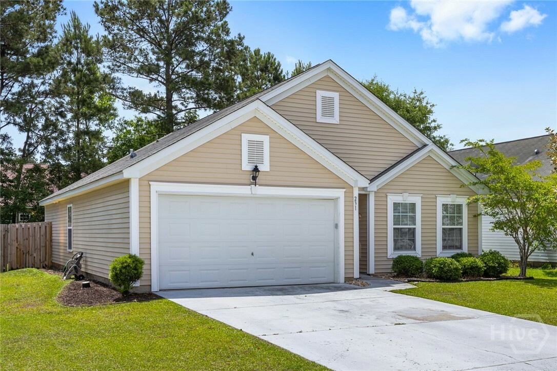 Property Photo: 231 Tigers Paw Drive GA 31322