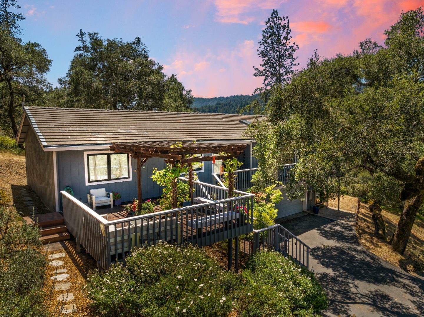 2203 Quail Hollow Road  Ben Lomond CA 95005 photo