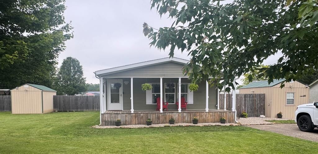 Property Photo: 105 Camp Drive OH 45601