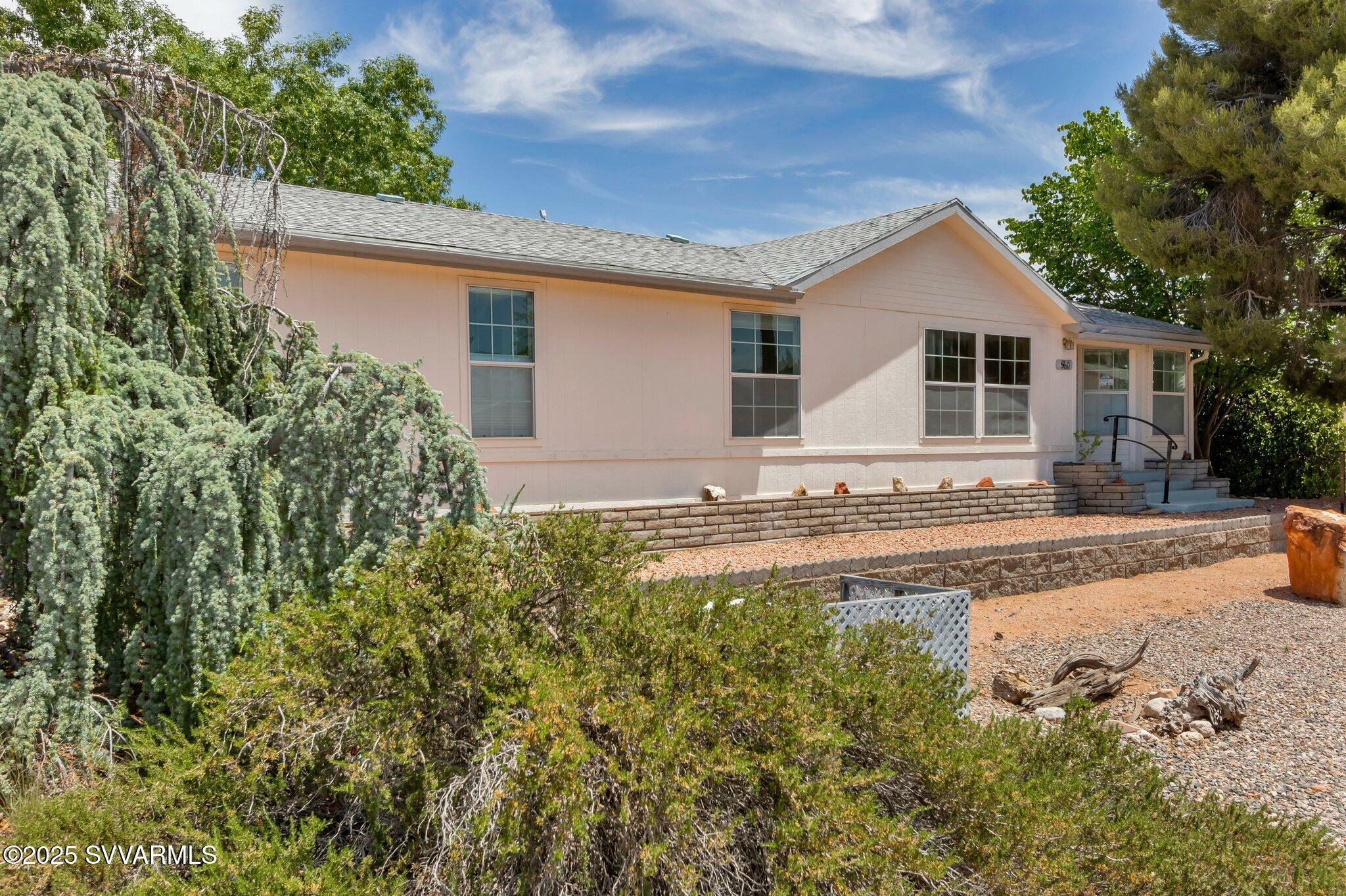 Property Photo: 560 Mingus Shadows Drive AZ 86324