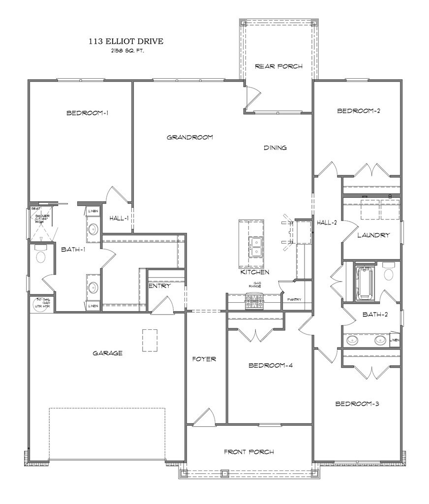 Property Photo: 113 Elliot AL 36350