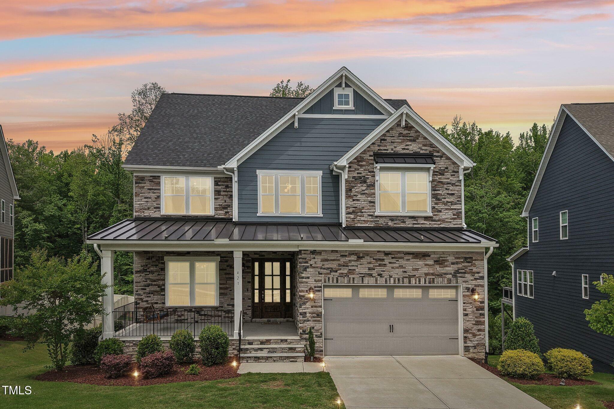 Property Photo: 421 Gilpin Way NC 27519