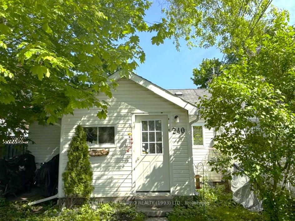 Property Photo: 240 University Avenue W ON K9A 2E9